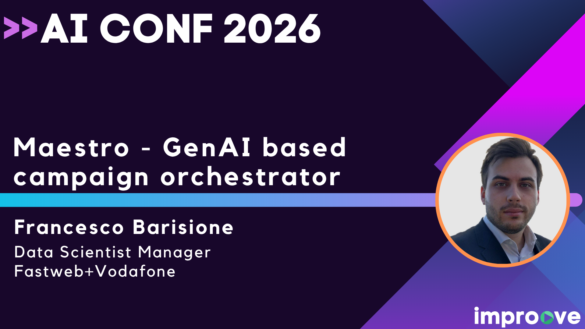 Maestro, un orchestratore di campagne basato su GenAI